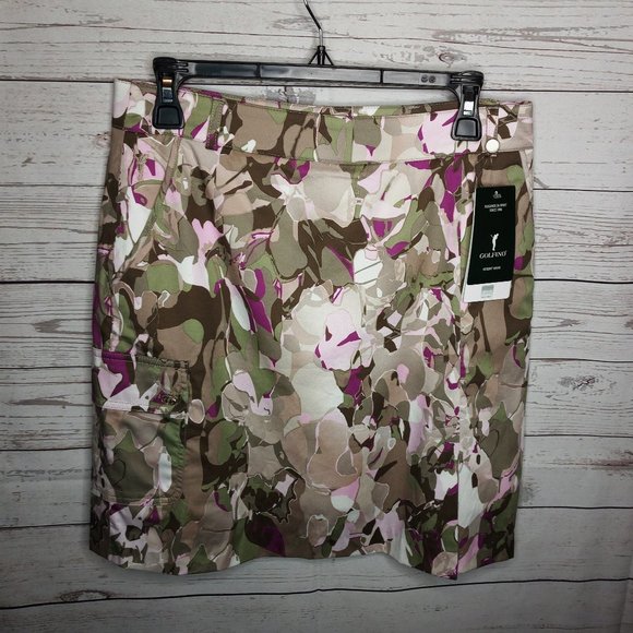 GOLFINO WOMEN'S SZ 8 MEDIUM GOLF TENNIS SKORT